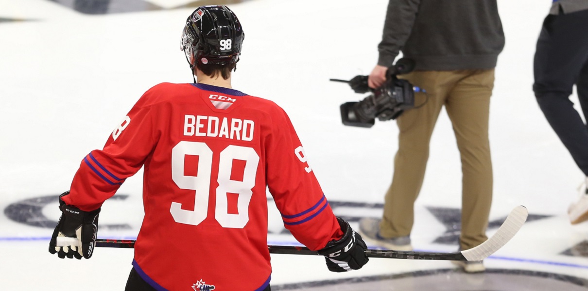 Why Does Connor Bedard Wear No. 98?