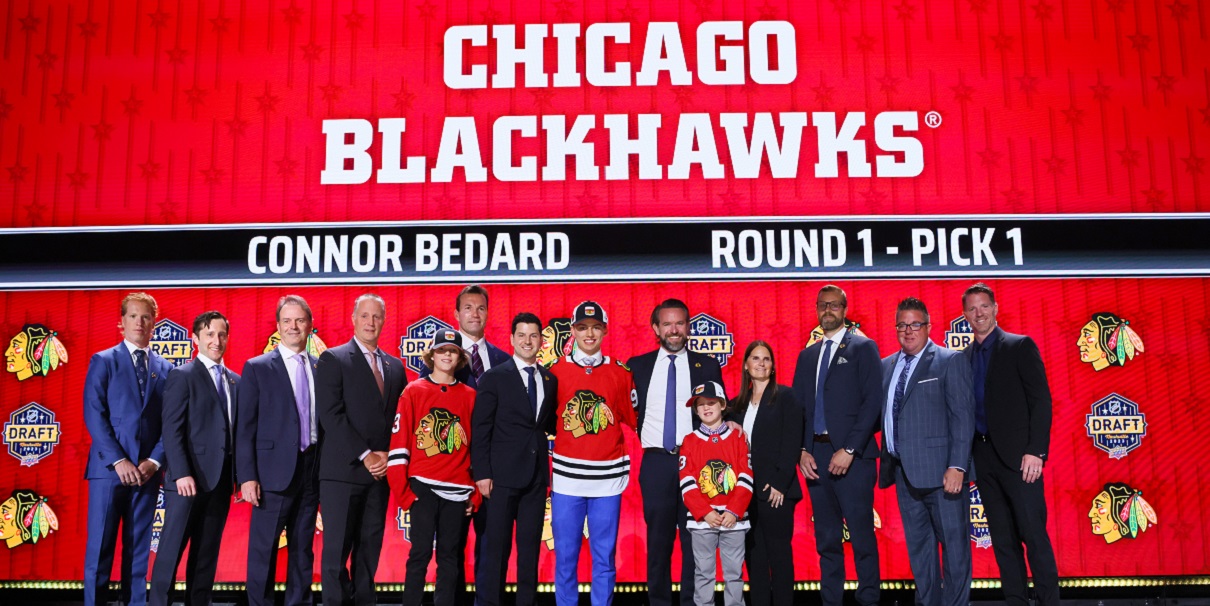 Chicago Blackhawks: The 2023 NHL Draft is officially in the books