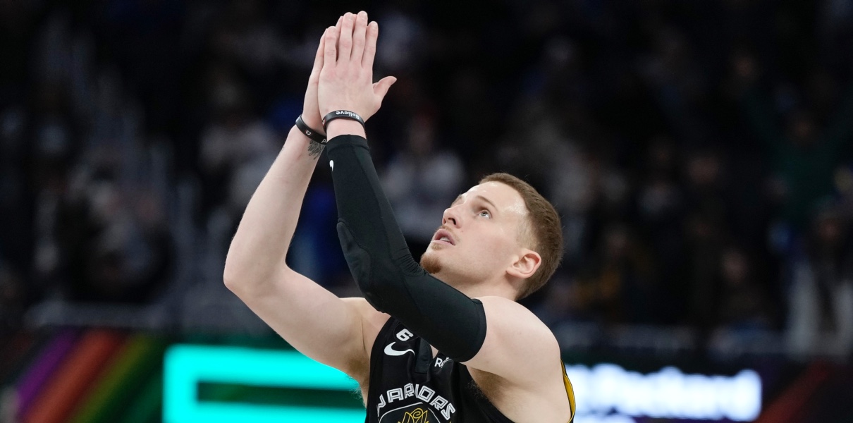 Timberwolves vs. Warriors Player Props, Donte DiVincenzo
