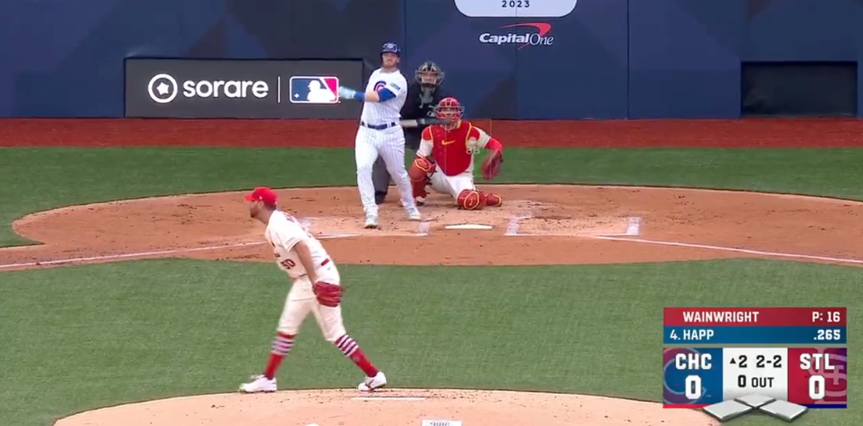 Cubs All-Star Ian Happ Homers in the First! - Bleacher Nation
