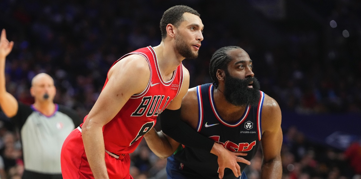 RUMOR: Bulls named as Sixers trade partner for James Harden to 'keep in  mind