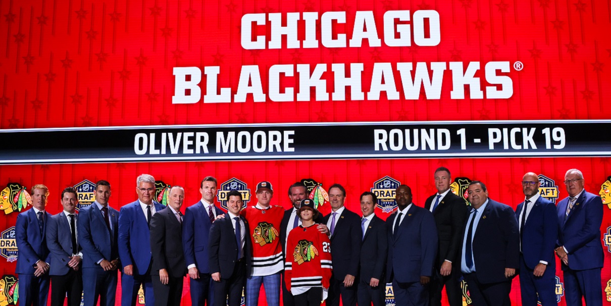 Blackhawks Draft Grades What Experts Are Saying About Chicago's Two