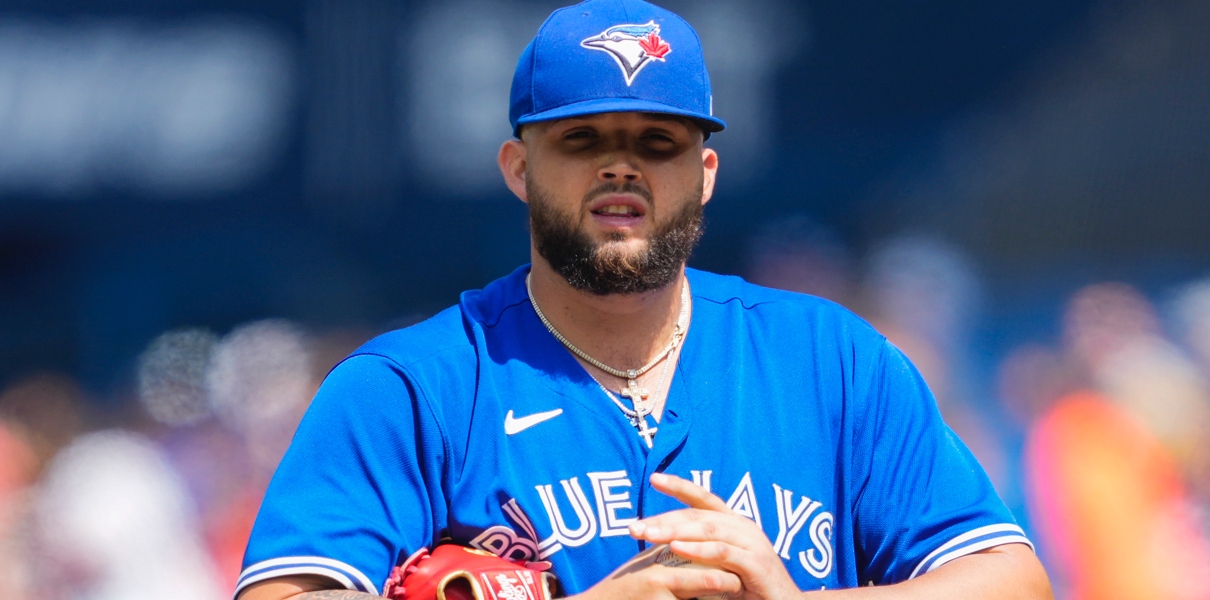 Blue Jays rookie is a believer who happens to play ball