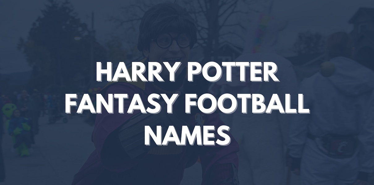 Harry Potter fantasy football names