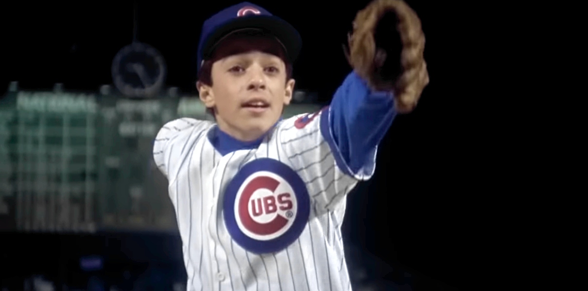 Henry Rowengartner' showed up at Wrigley Field to support the Cubs