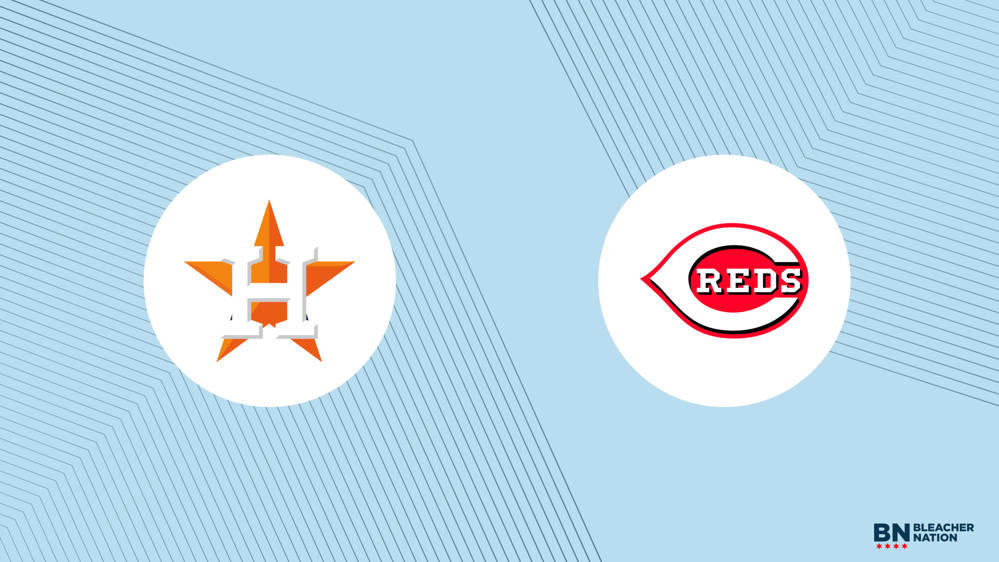 Astros vs. Reds Prediction Expert Picks, Odds, Stats & Best Bets