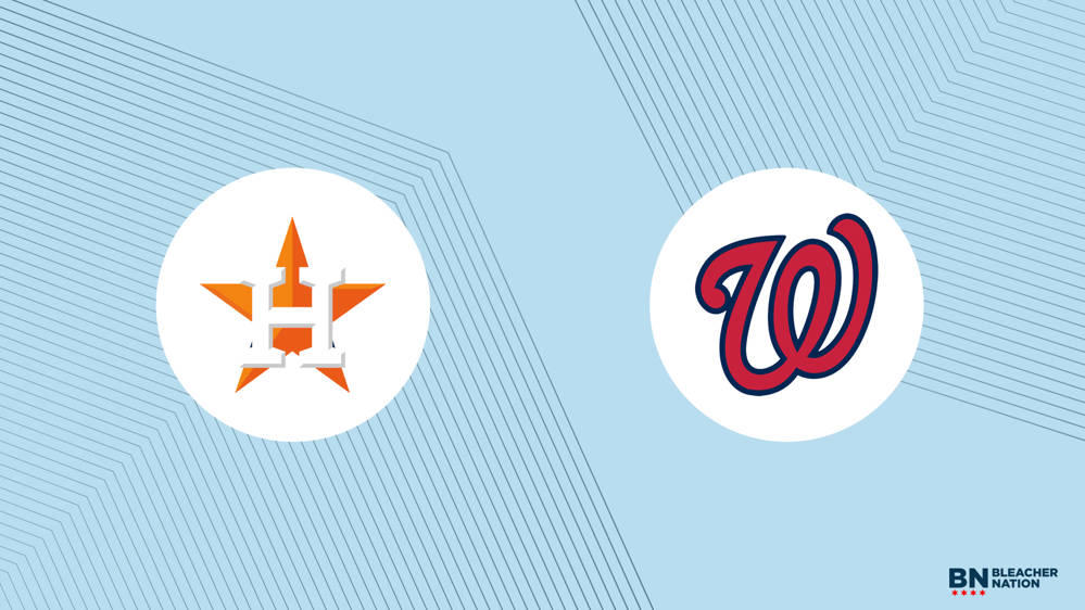 Astros vs. Nationals Prediction Expert Picks, Odds, Stats & Best Bets