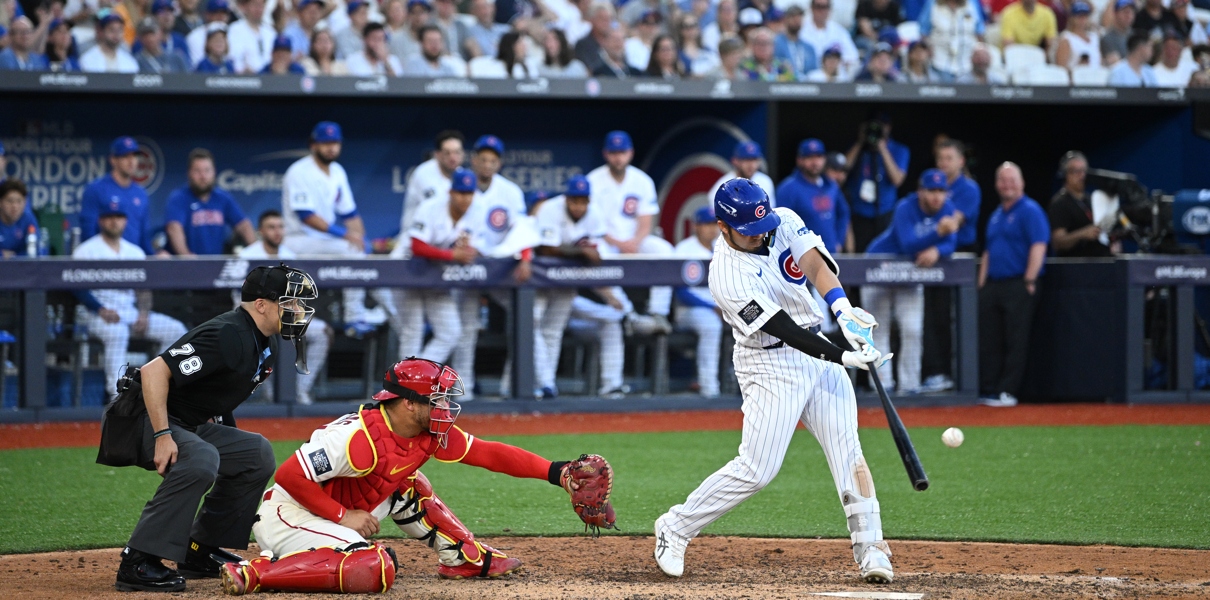 A Chance for a Sweep, A Great First Day, Steele Turns It On, I-Cubs Do It  Again, and Other Cubs Bullets - Bleacher Nation