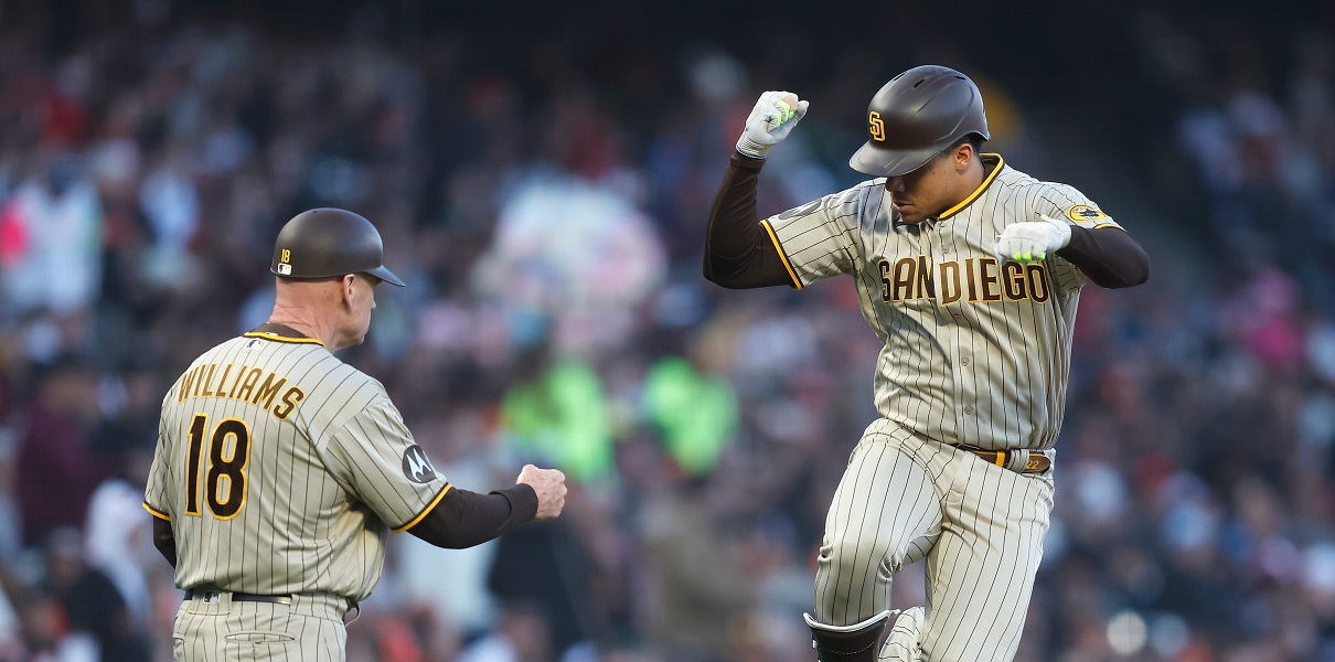 The San Diego Padres are very fun. They could save Major League Baseball.