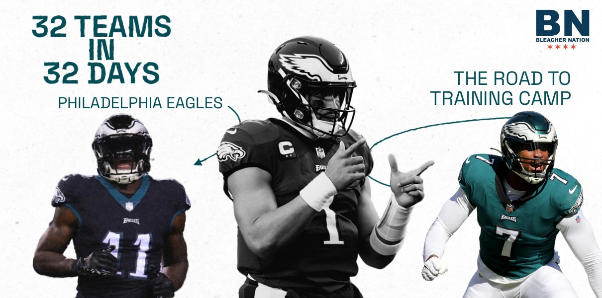 Philadelphia Eagles Training Camp: 2023 Schedule, Tickets & Storylines