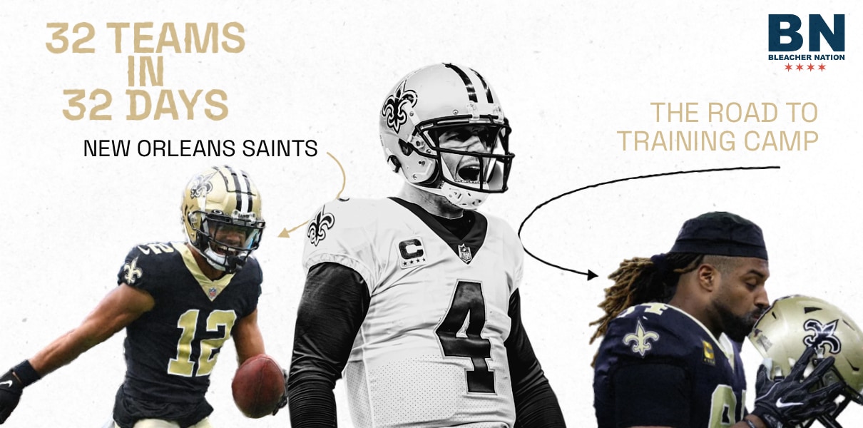 32 Teams in 32 Days: Saints Training Camp Preview