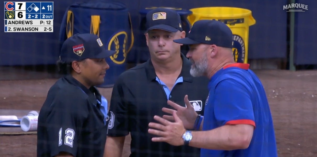 David Ross Was MAD About the Umpiring and He DID NOT Hold Back