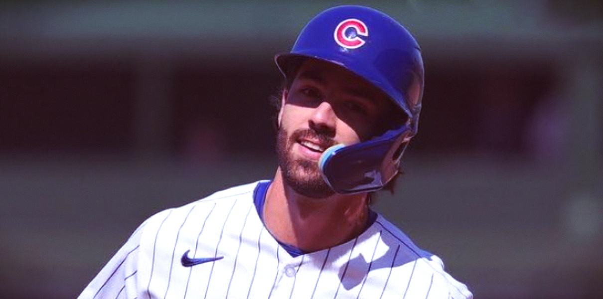 dansby swanson in cubs uniform