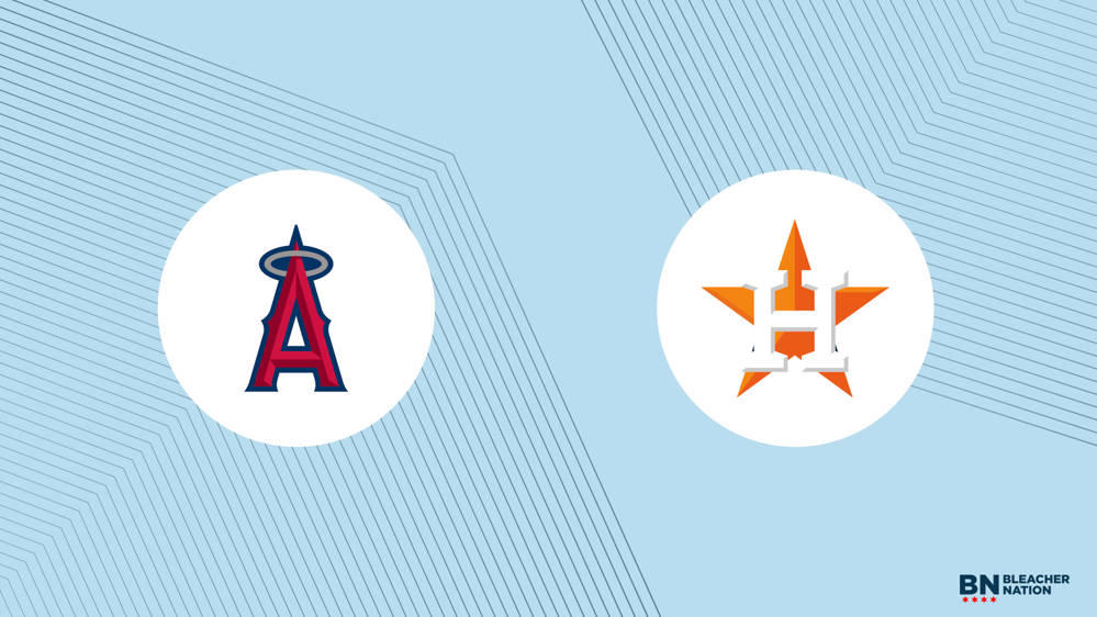 Astros vs. Angels Probable Starting Pitching - July 14