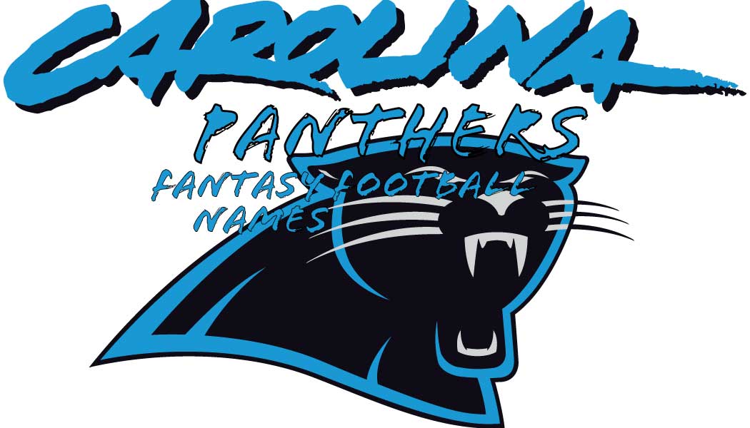 Carolina Panthers Fantasy Football Names: The Best Choices for the 2023  Season - Bleacher Nation