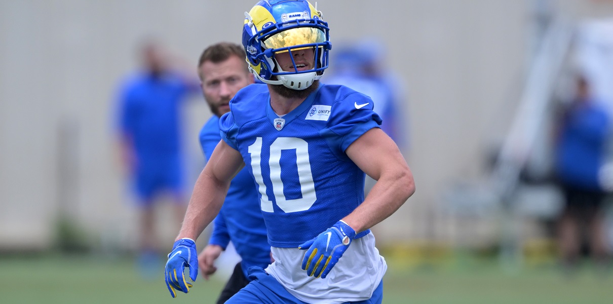 Half PPR Mock Draft: Cooper Kupp Remains Strong in the Top 5