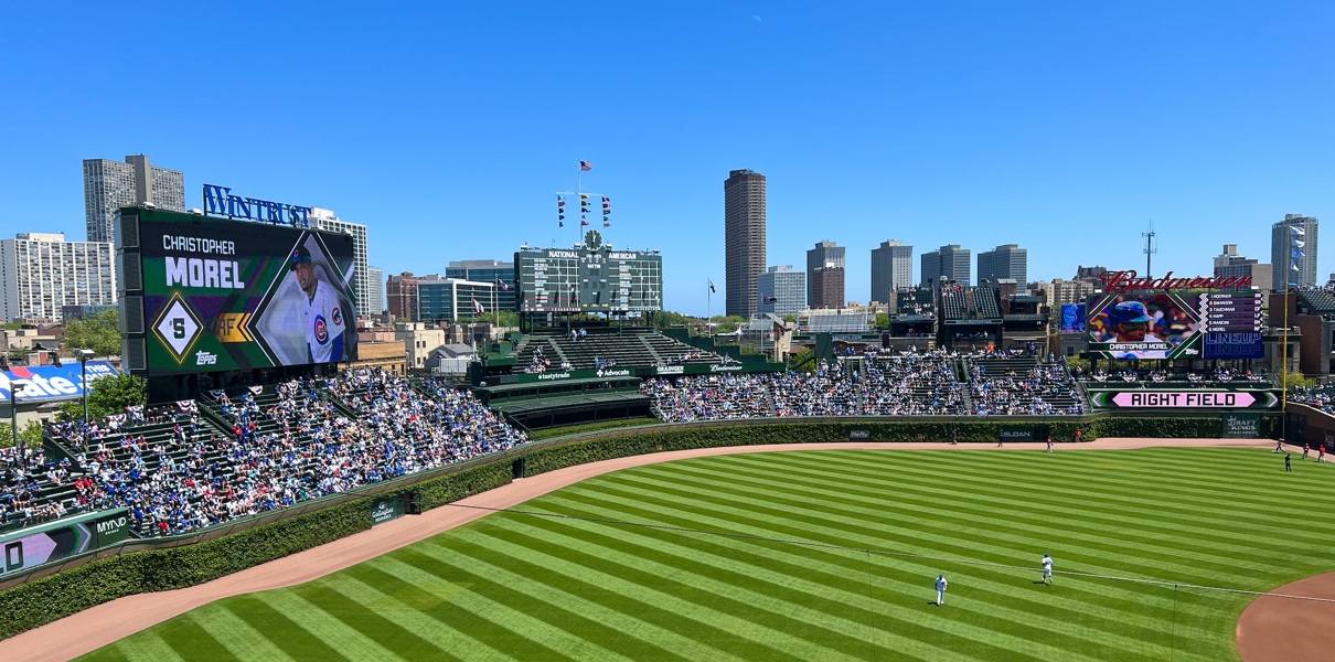 Chicago Cubs - 1:20 p.m. Friday games: A Wrigley Field