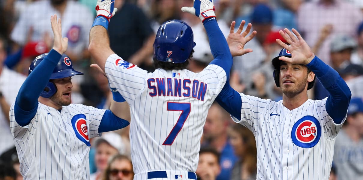 The Chicago Cubs Are Going For It