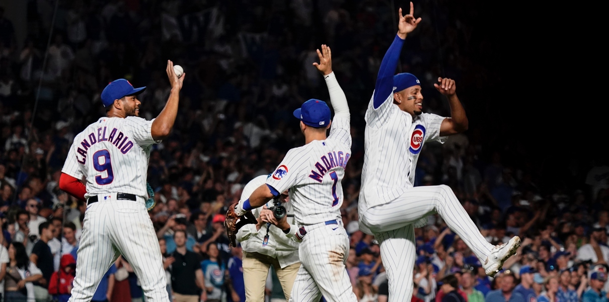 Chicago Cubs Slugger Powering Team Into Playoffs - Sports
