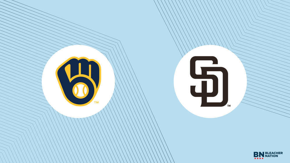 Brewers vs. Padres Player Props Betting Odds