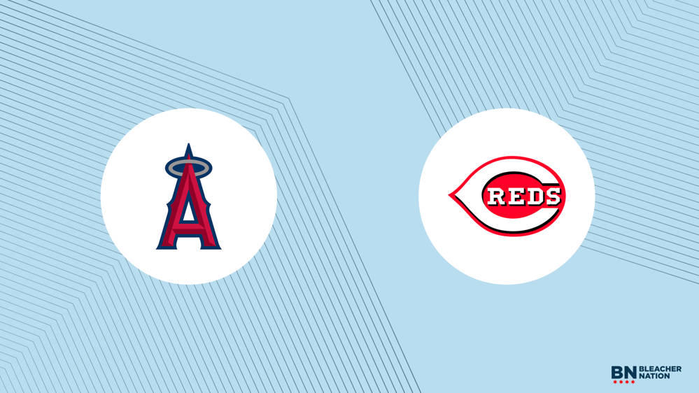 Angels vs. Reds Prediction Expert Picks, Odds, Stats & Best Bets