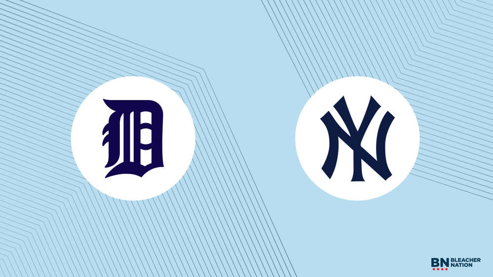 New York Yankees vs. Detroit Tigers: Series preview, probable