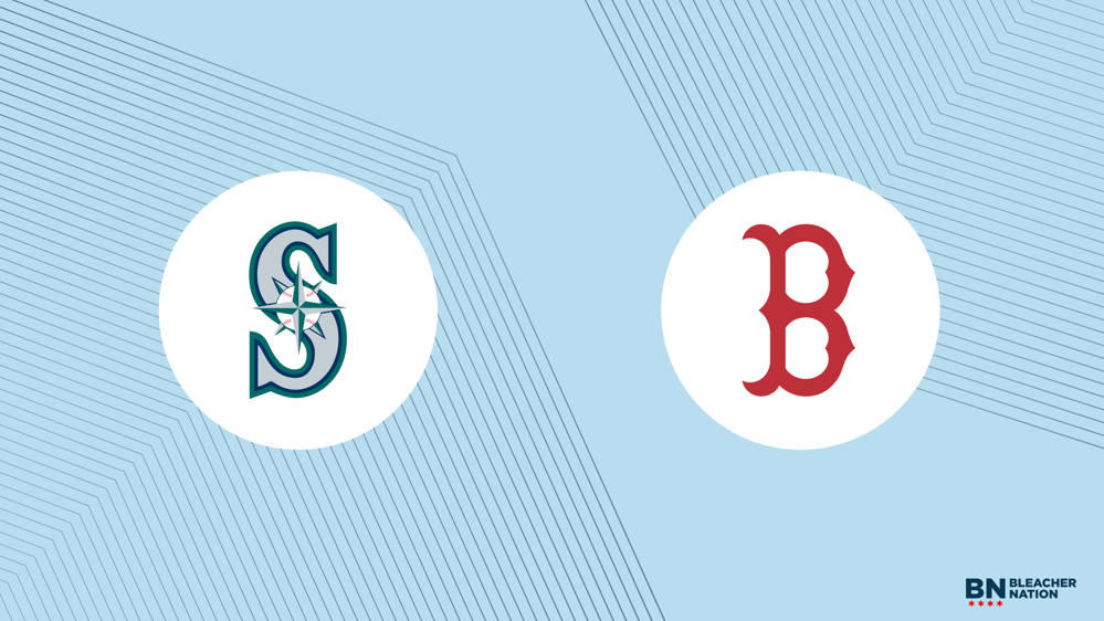Mariners vs. Red Sox Probable Starting Pitching - August 2