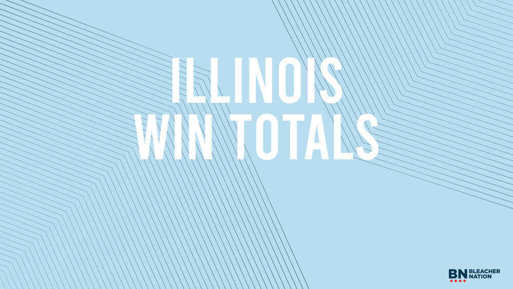 Illinois Football Odds: 2023 Total Wins Over/Under - Vegas Odds as of  September 1 - Bleacher Nation