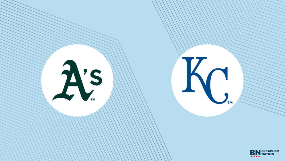 Royals vs. Athletics Probable Starting Pitching - August 22