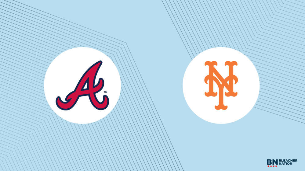 Braves vs. Mets Probable Starting Pitching - August 21