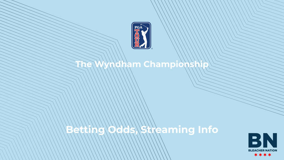 The Wyndham Championship Betting Odds, Streaming Live, TV Channel