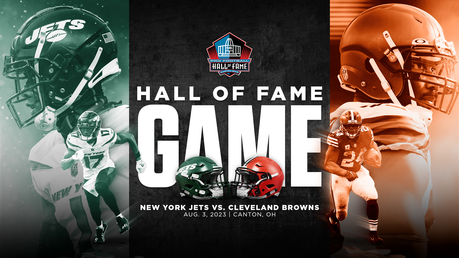 Ways to Watch  Jets vs. Browns 2023 Hall of Fame Game