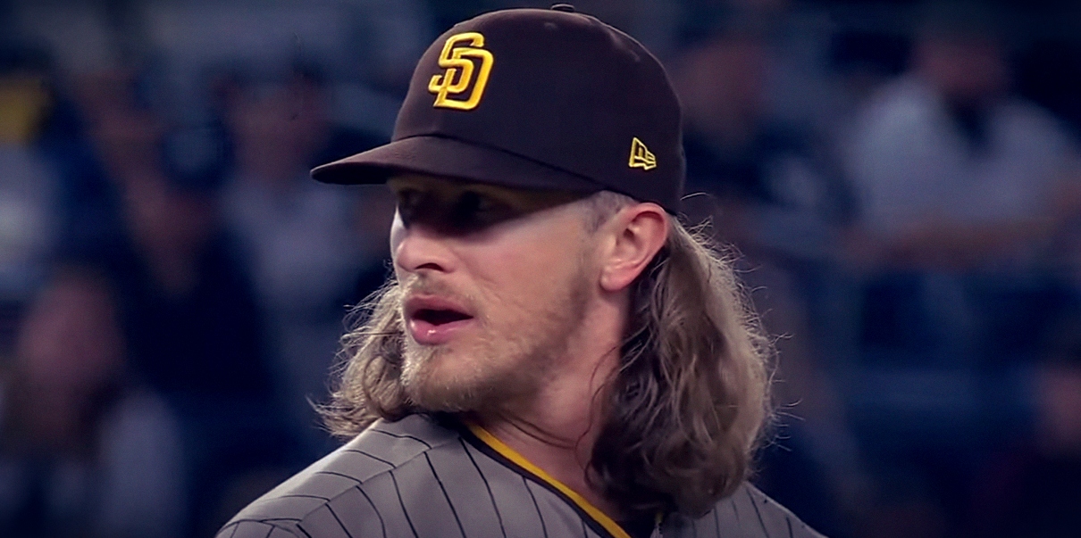 Talkin' Baseball on X: Josh Hader makes his Padres debut https