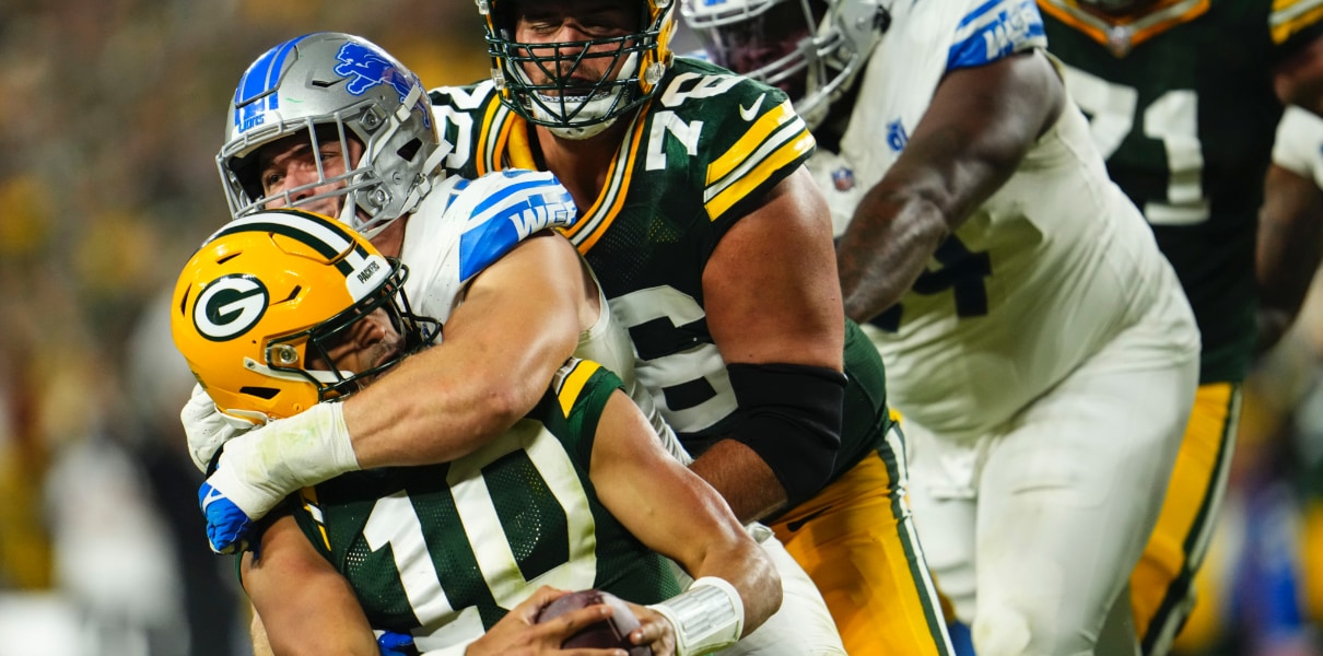 Jordan Love acknowledges that Lions are team to beat in NFC North