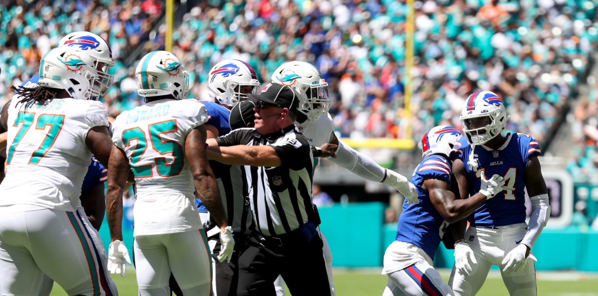 NFL Week 4 Storylines: Dolphins-Bills Meet in AFC Showdown, Jaguars-Falcons  in London, Down Bad Bowl, More