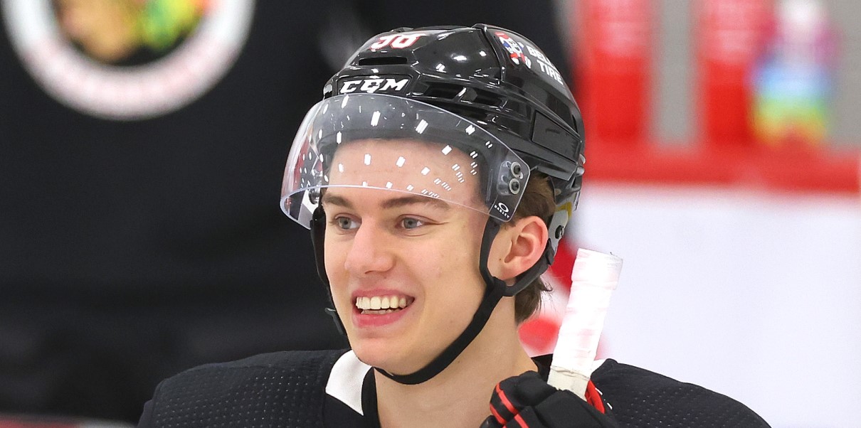 Connor Bedard Will Play First Game With Blackhawks Saturday Night Versus  Blues - The Chicago Blackhawks News, Analysis and More