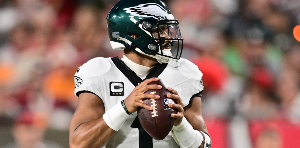 Eagles vs. Buccaneers Final Score, Highlights, and Result: Jalen Hurts and  Eagles Offense Outplay Baker Mayfield