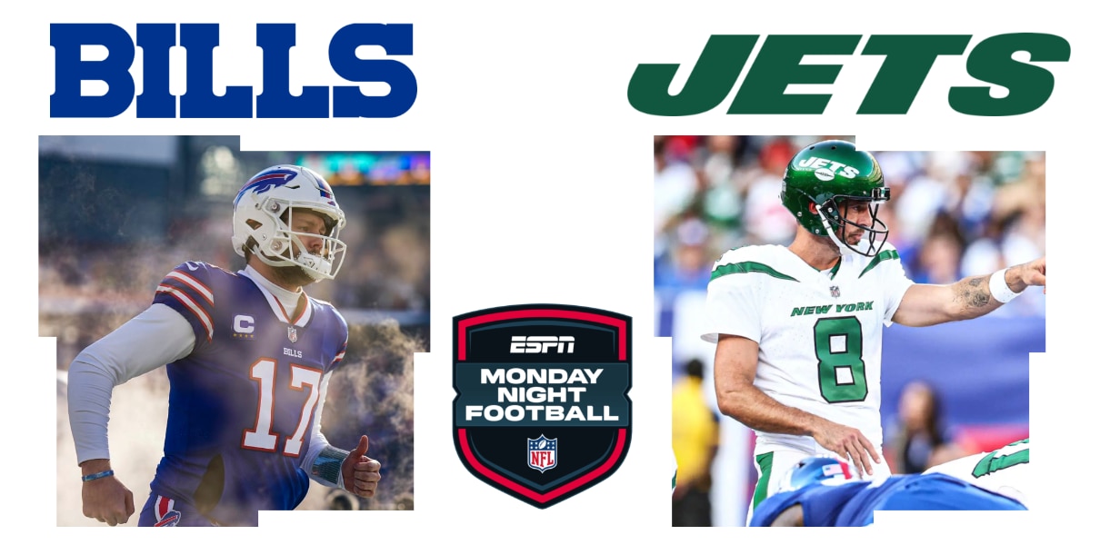 Monday Night Football Week 1: How to Watch the Buffalo Bills vs. New York  Jets Game Online