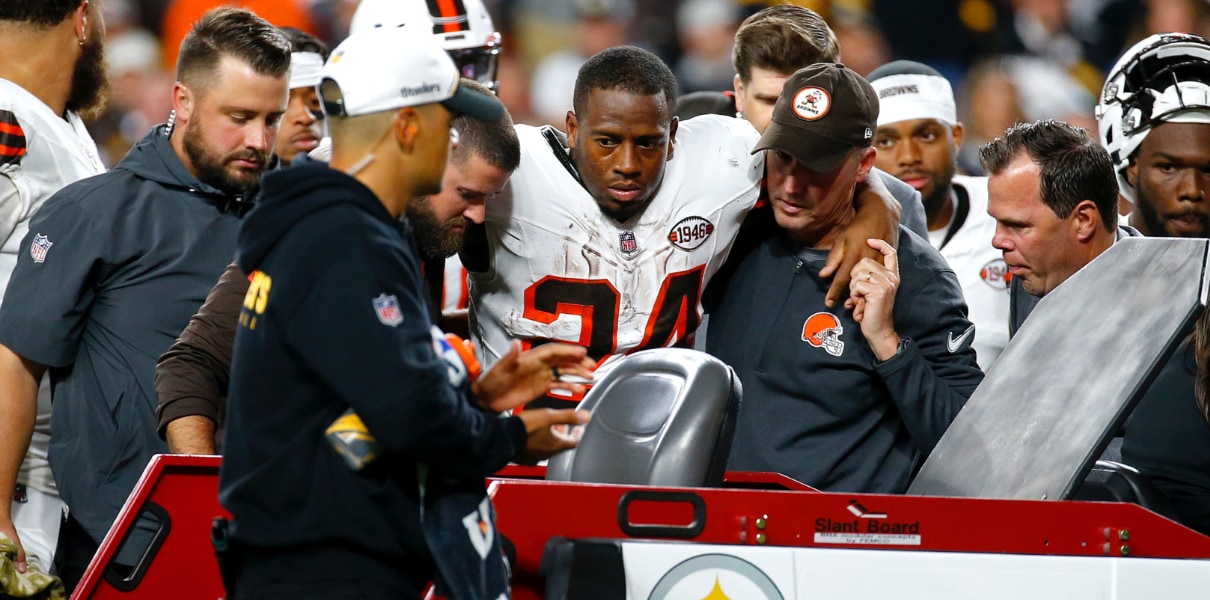 Nick Chubb Injury: Browns Running Back To Miss Rest of Season