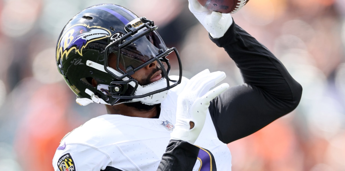 Ravens WR Odell Beckham Junior ruled OUT with an ankle injury