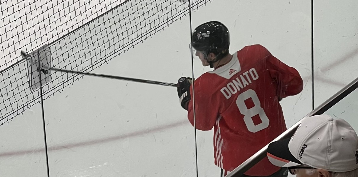 Connor Bedard skates in his first NHL exhibition game with the Chicago  Blackhawks Midwest News - Bally Sports
