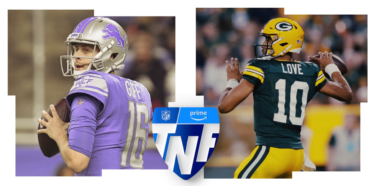 Thursday Night Football: Lions at Packers – Lineups, Broadcast