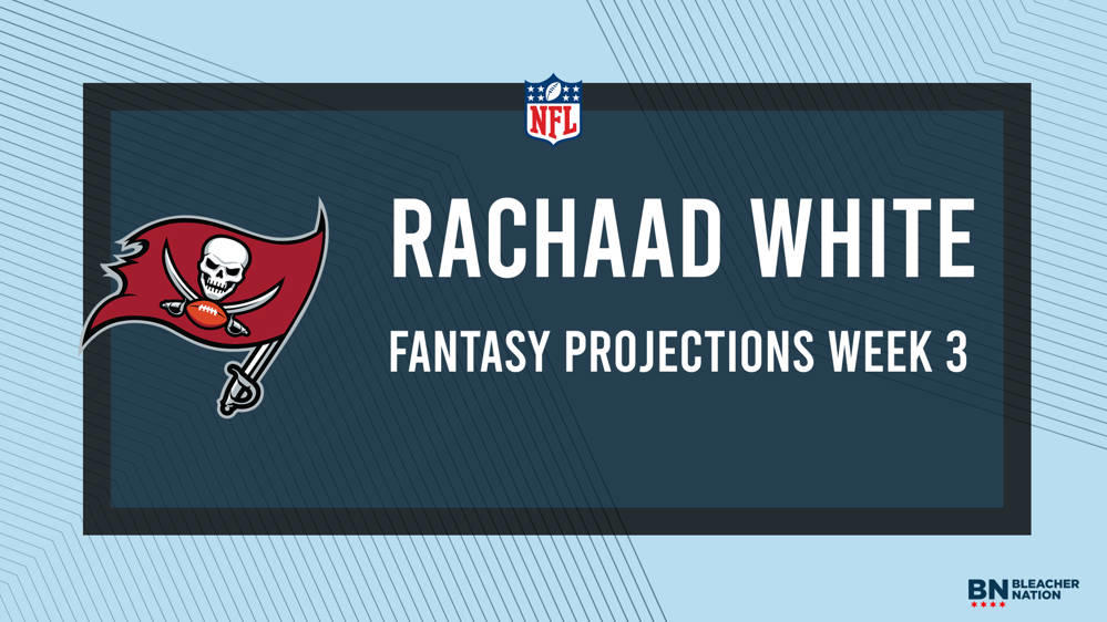 Rachaad White Fantasy Week 3: Projections vs. Eagles, Points and