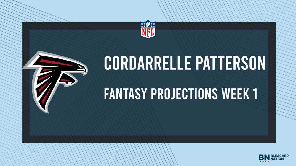 Cordarrelle Patterson Fantasy Week 1: Projections vs. Panthers
