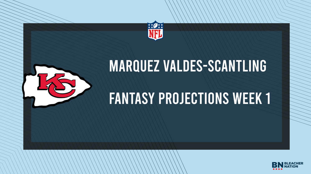 Marquez Valdes-Scantling Fantasy Week 1: Projections vs. Lions