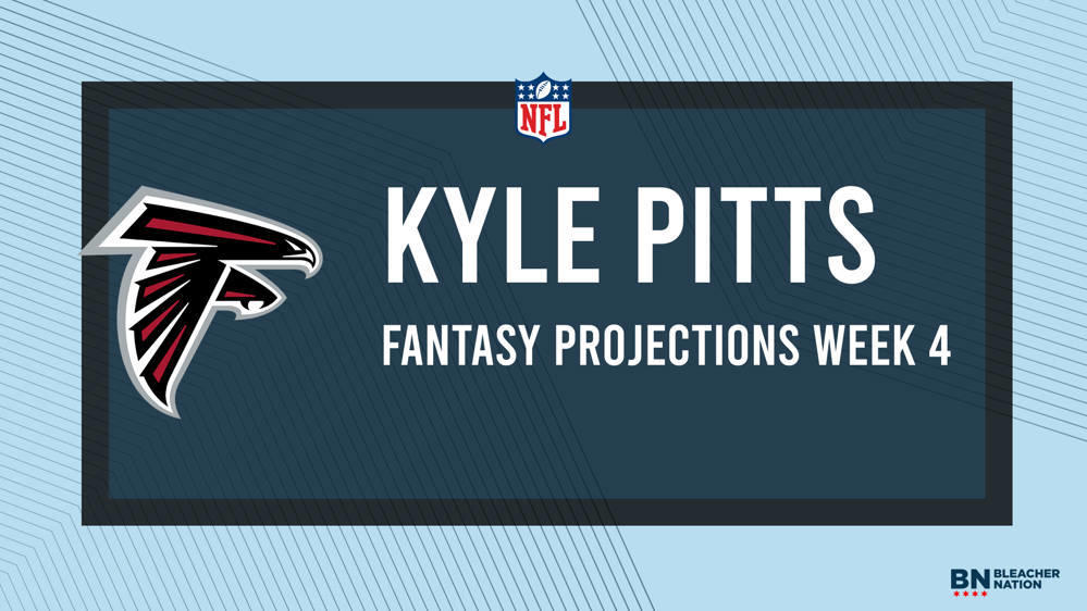 Kyle Pitts Fantasy Week 4: Projections vs. Jaguars, Points and Stats, Start  or Sit - Bleacher Nation