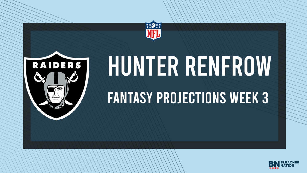 Should you select Hunter Renfrow in fantasy drafts?