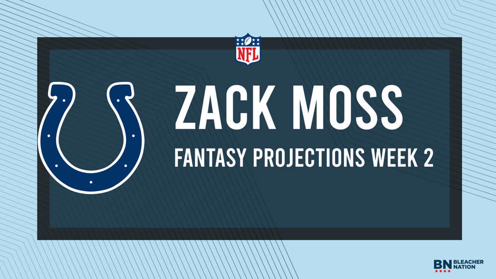 NFL analytics predicts Zack Moss as Buffalo Bills most-improved player