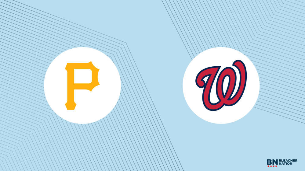 Pirates vs. Nationals prediction, betting odds for MLB on Monday 