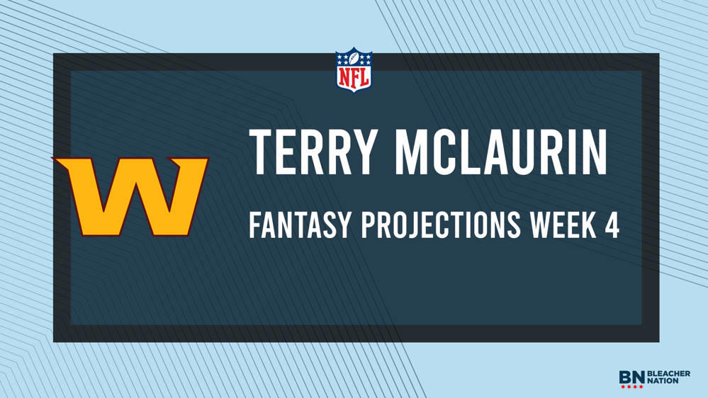 Terry McLaurin Fantasy Week 4: Projections vs. Eagles, Points and Stats,  Start or Sit - Bleacher Nation
